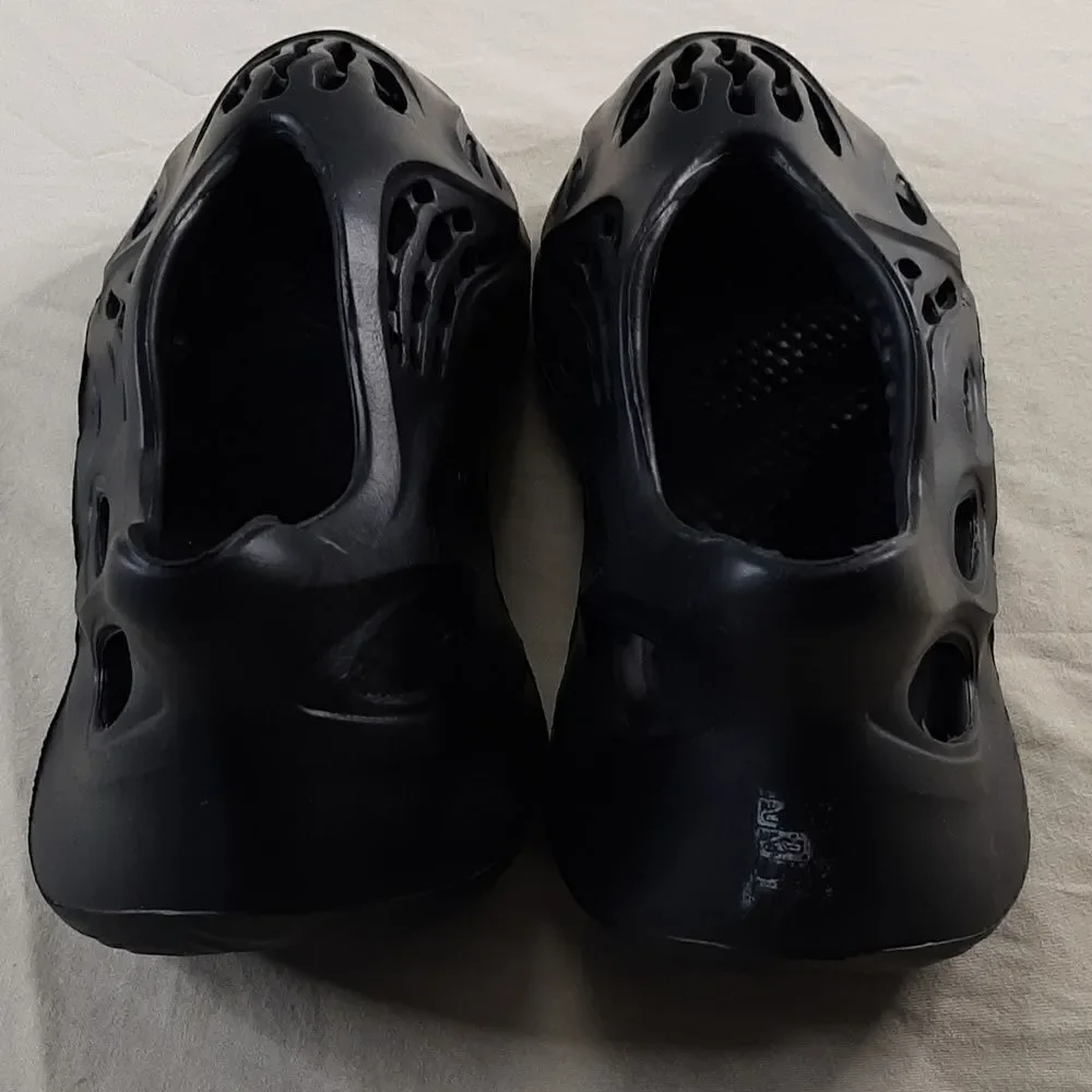 Black Waterproof Mens Shoes